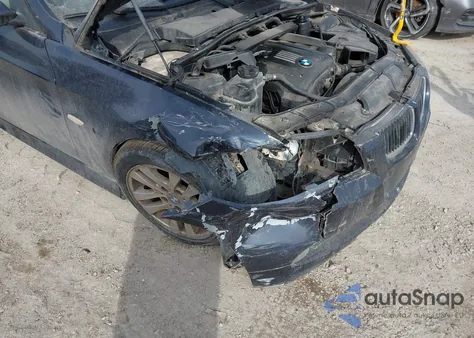 2007 BMW 328I z USA, uszkodzony, nr VIN WBAVA33527PG49098